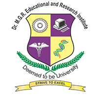 Dr. M.G.R. Educational and Research Institute logo