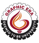 Graphic Era University logo