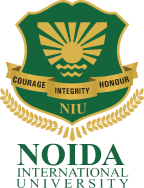 Noida International University logo